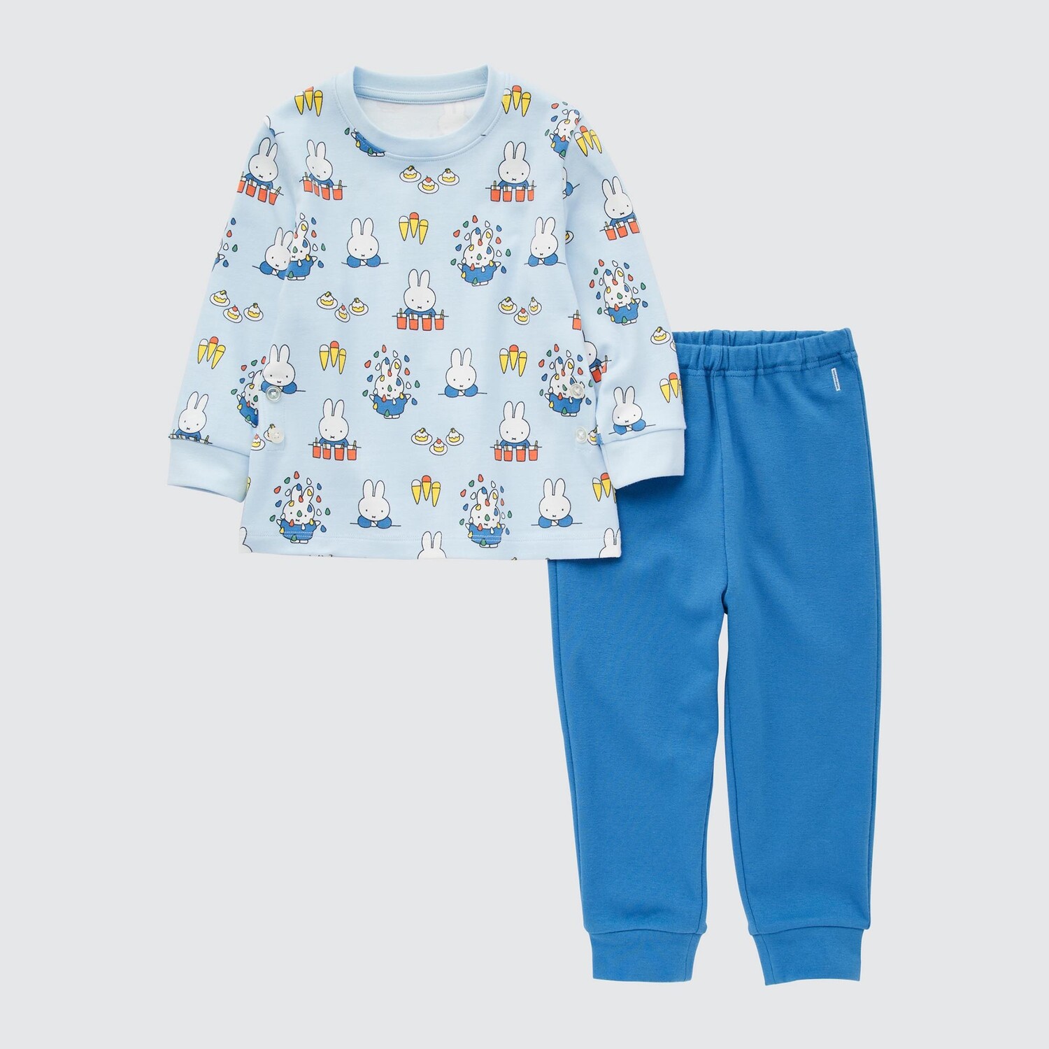 

Пижама UNIQLO The Picture Book Collection с длинными рукавами, синий