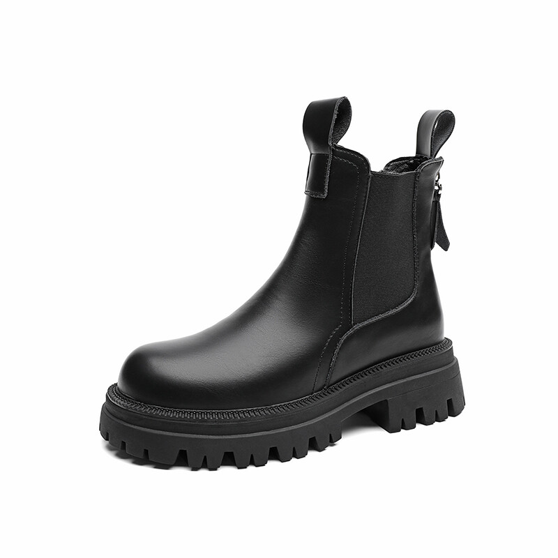 

Ботинки Челси женские Moon Buds, цвет Velvet black 01T
