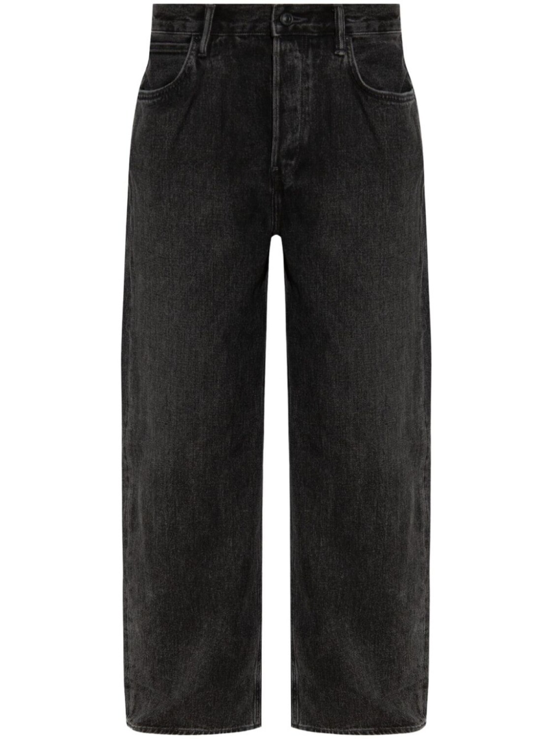 

AllSaints прямые джинсы Lenny, черный