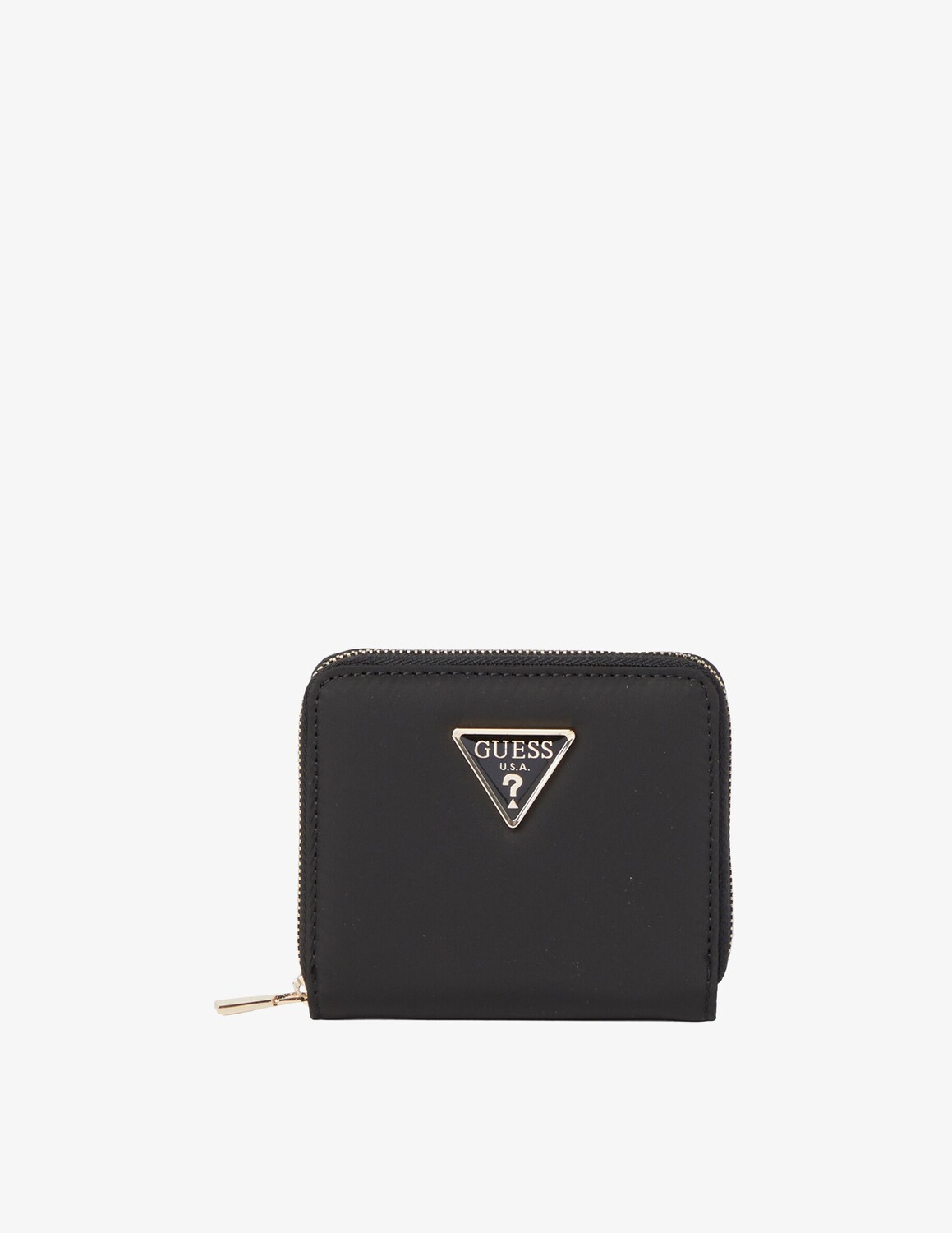 

Сумка Eco Gemma Slg, маленькая, на молнии. Guess, черный