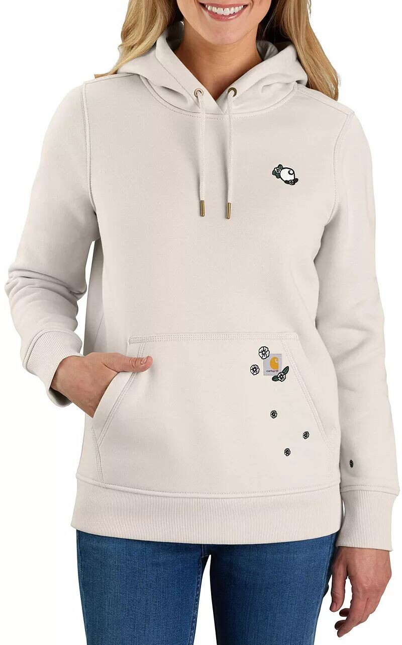 

Женская толстовка с цветочной эмблемой Carhartt