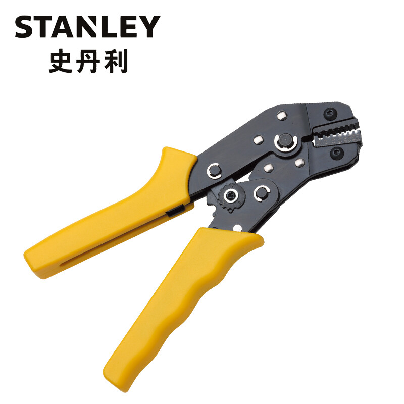 Клещи для обжима клемм STANLEY серии B, европейские, 0,14-2,5 мм² 84-853-22