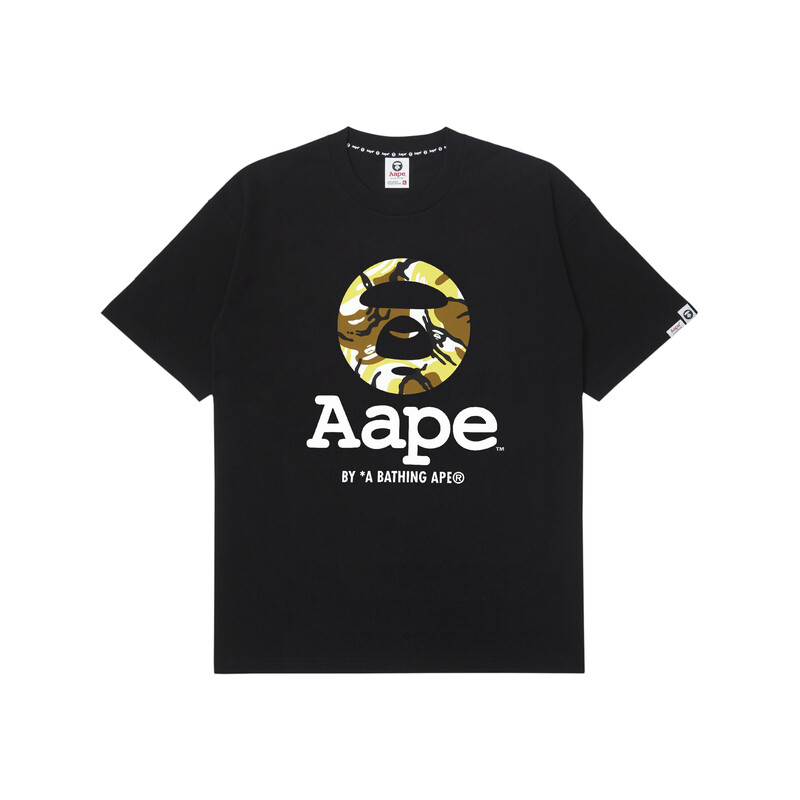 

Мужская футболка Aape, Слоновая кость IVX