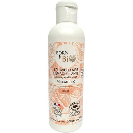 

Мицеллярная очищающая вода Born to Bio Citrus 200 мл