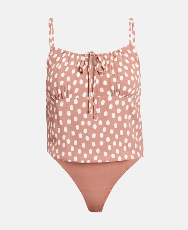 

Боди Abercrombie, розовый