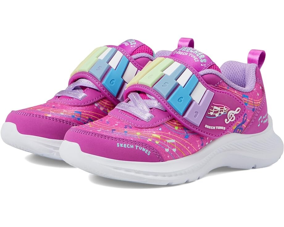 

Кроссовки Skechers Jumpsters 2.0 - Skech Tunes 302219L, цвет Hot Pink/Multi