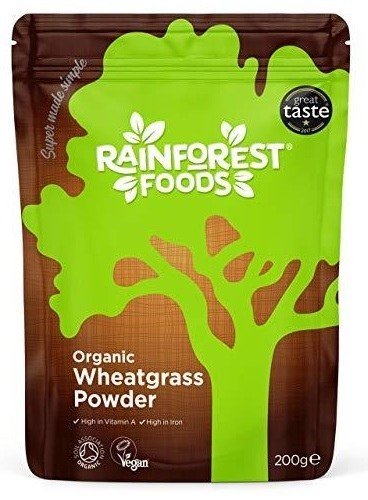 Rainforest Foods, порошок ростков пшеницы EKO - трава цена и фото