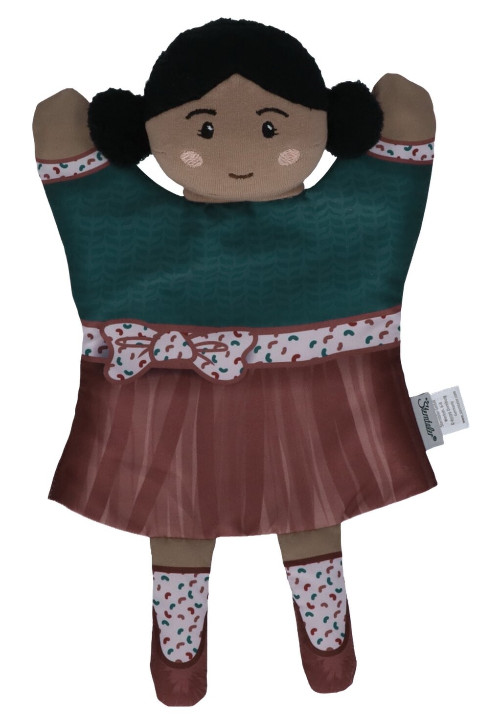 

Мягкая игрушка HANDPUPPE BEA PRINT Sterntaler, цвет dunkeltürkis