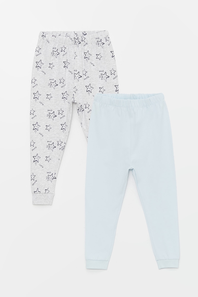цена Пижамные штаны, 2 пары Lc Waikiki, синий