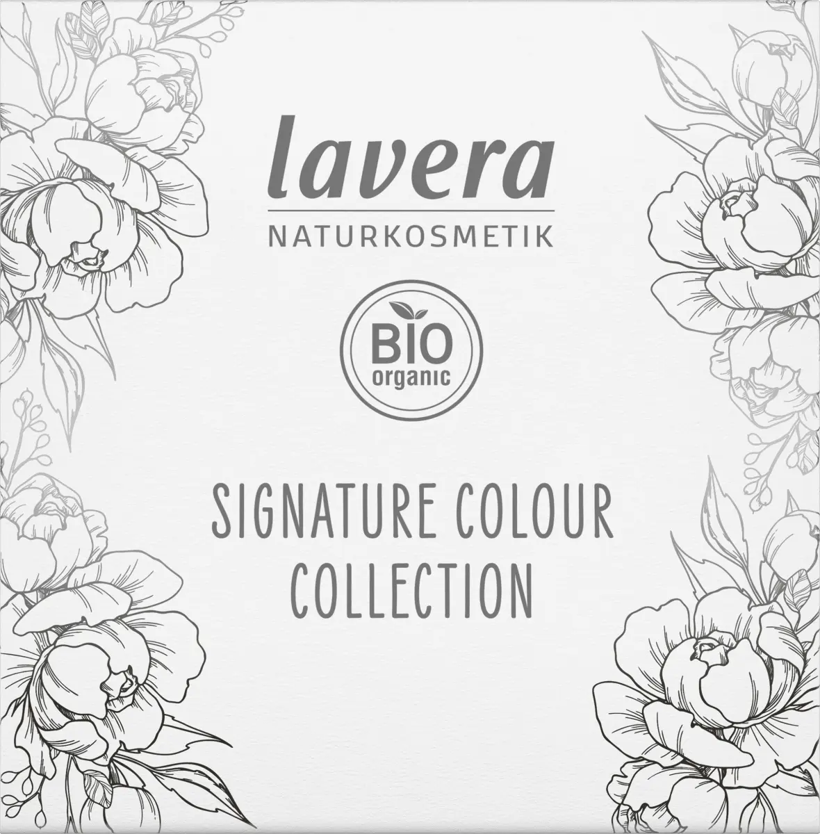 

Палитра теней для век Signature Color Collection 01 Pure Pastels 1 шт. lavera