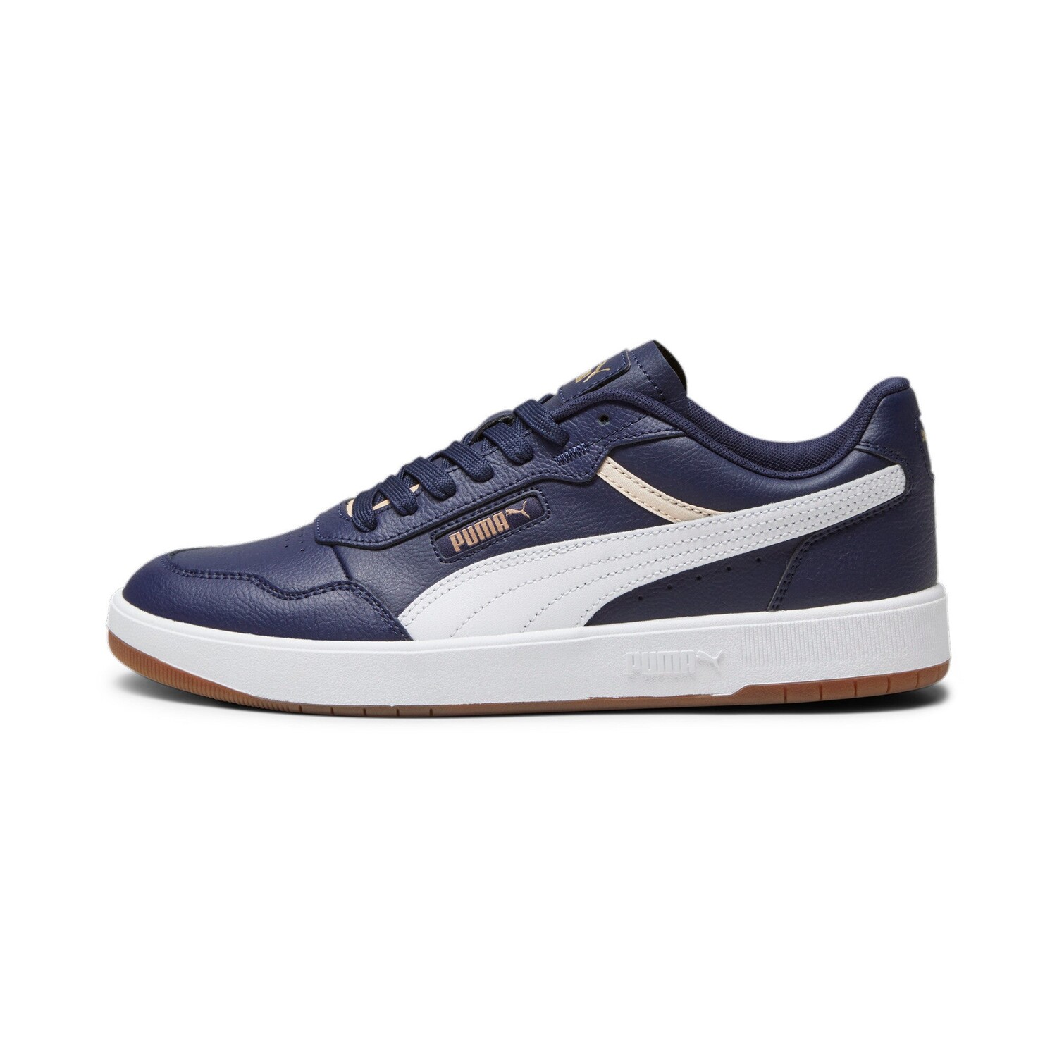 

Мужские кроссовки PUMA Court Ultra, цвет Navy/White/Gold