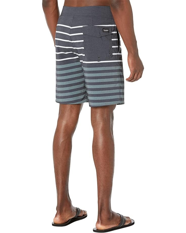 цена Шорты для плавания Volcom Mod Quarta Static 19 Boardshorts, черный