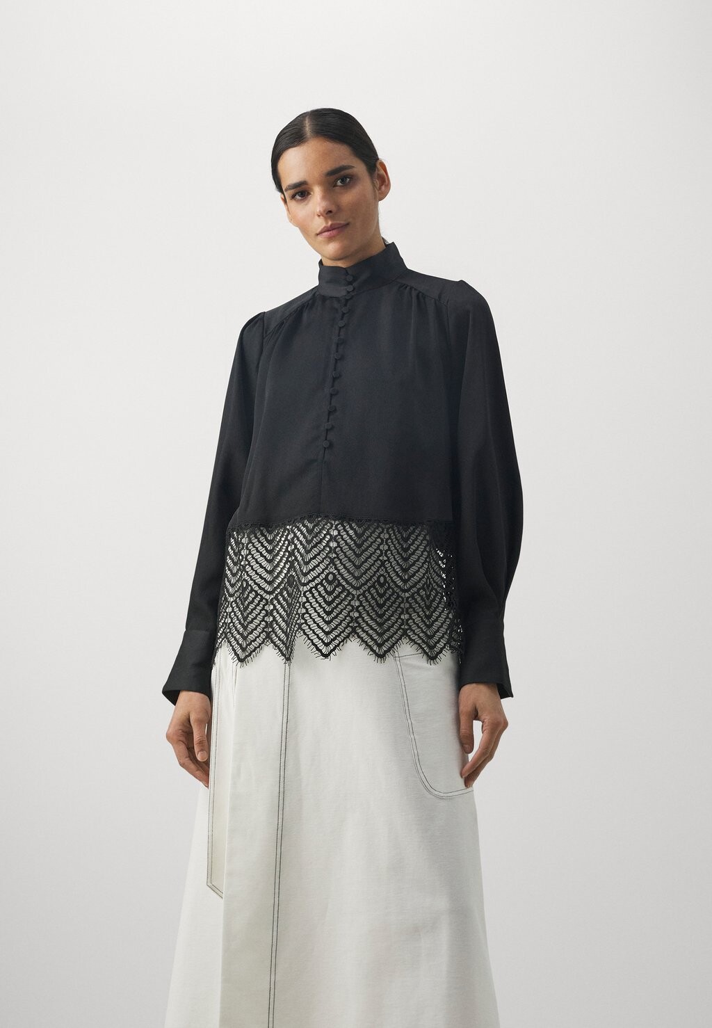 

Блузка Bruuns Bazaar CEDARS CHATRINE BLOUSE, черный