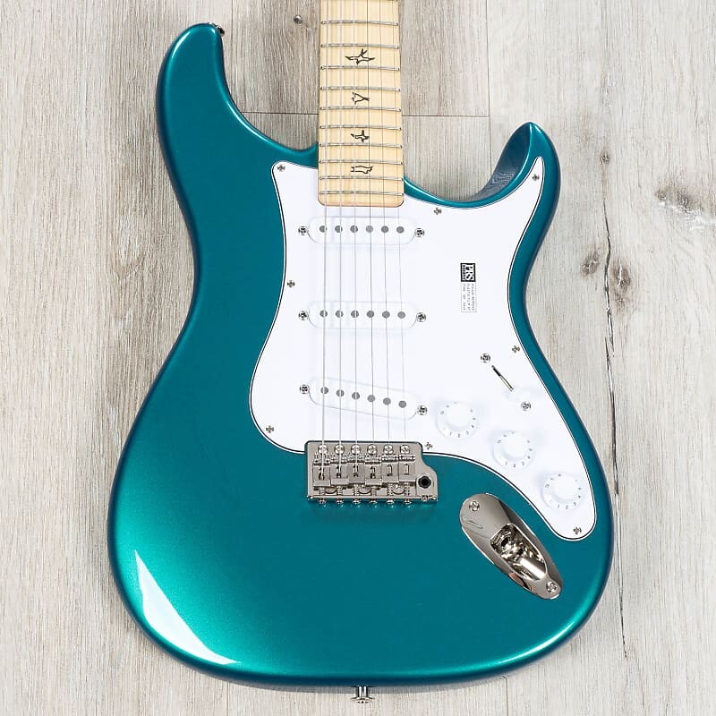 

Электрогитара PRS Paul Reed Smith John Mayer Silver Sky Guitar, Maple Fretboard, Dodgem Blue