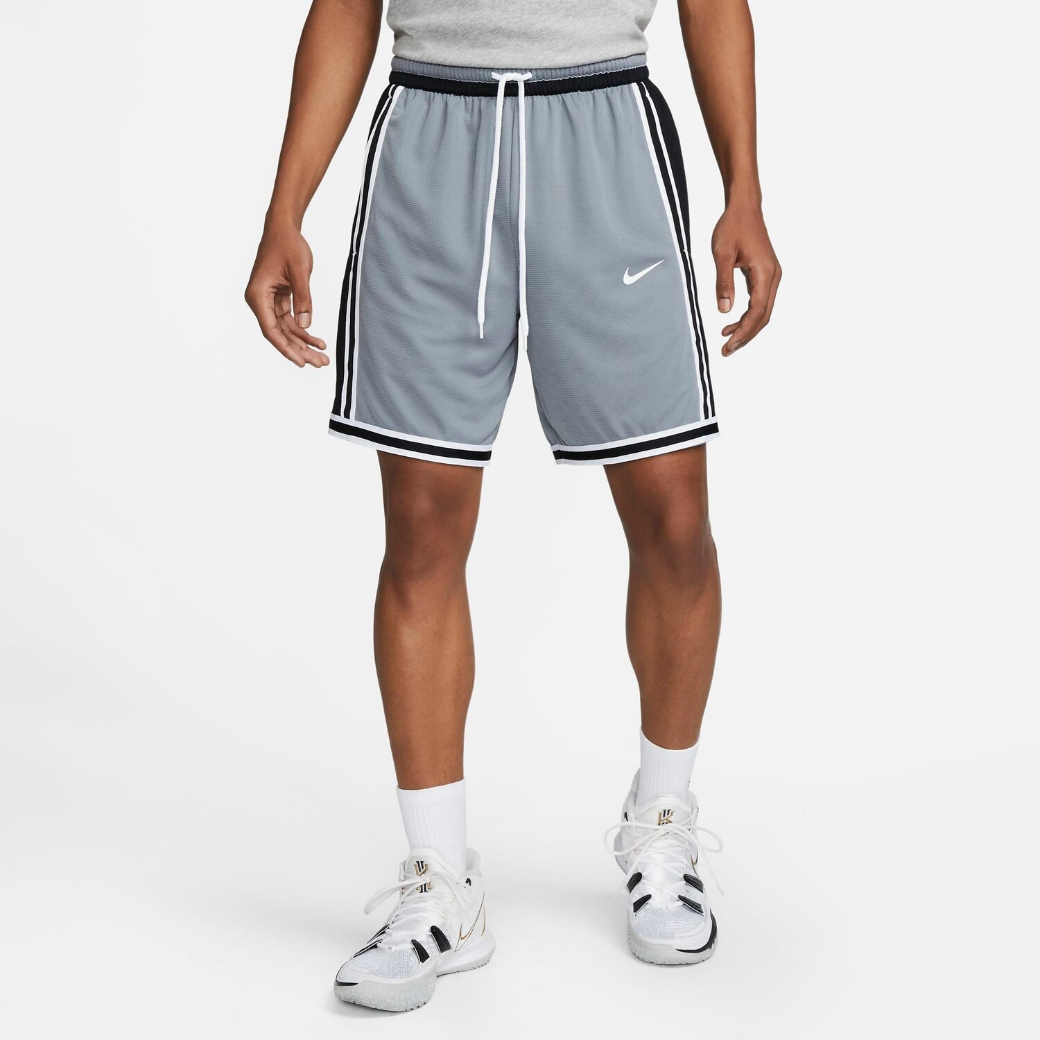 

Мужские баскетбольные шорты Nike Dri-FIT DNA+, серый