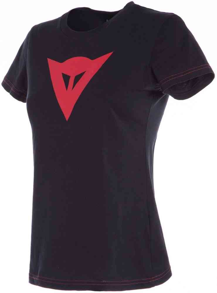 Женская футболка Speed Demon Dainese, черный красный