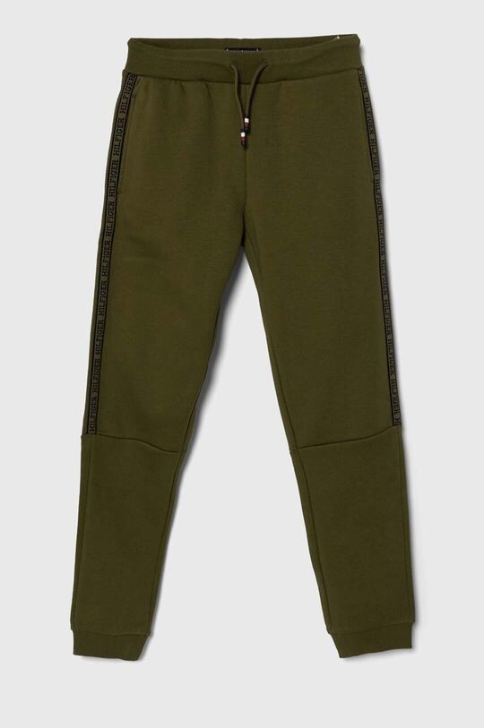 

Детские спортивные штаны Tommy Hilfiger, зеленый