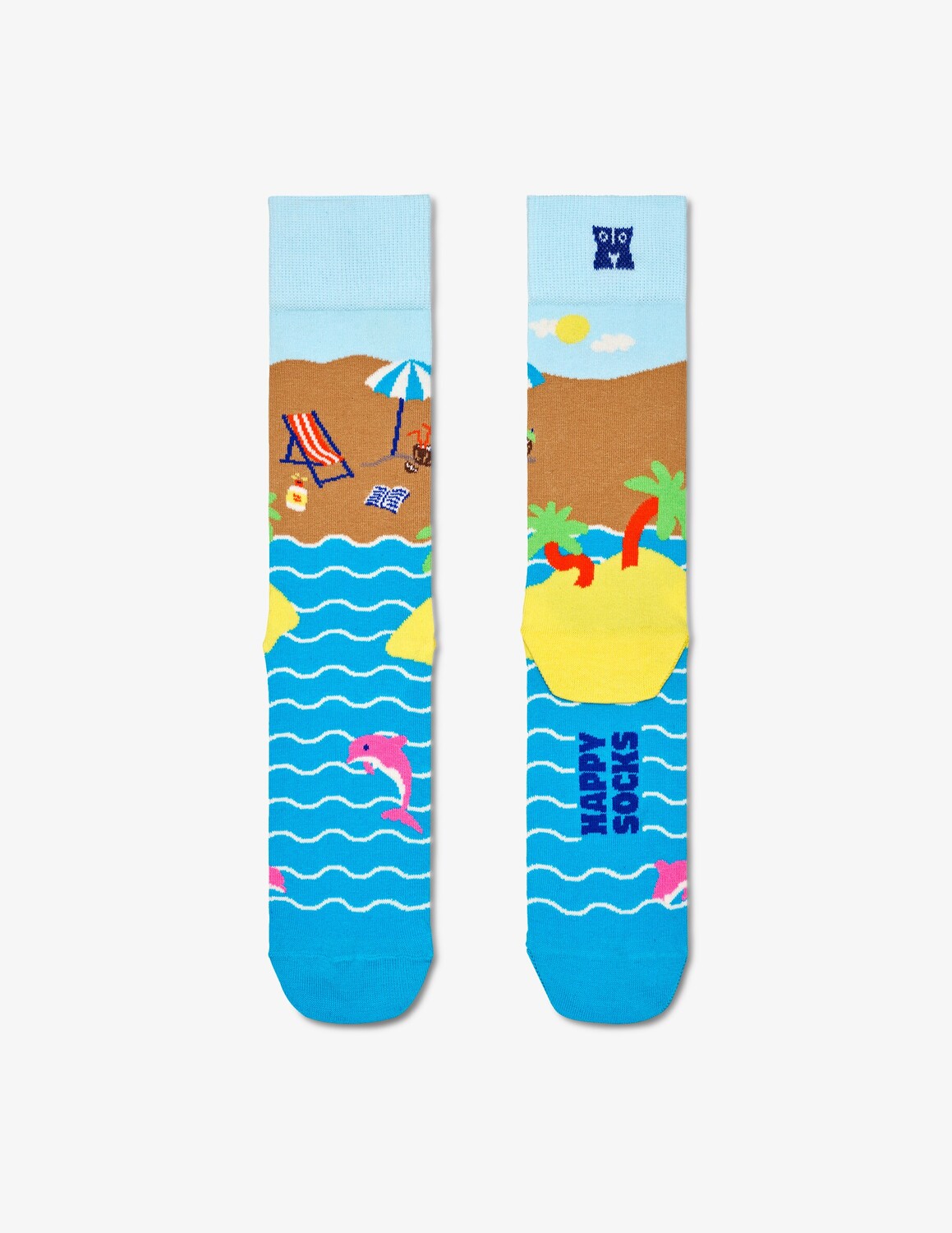 

Носки Happy Socks, синий