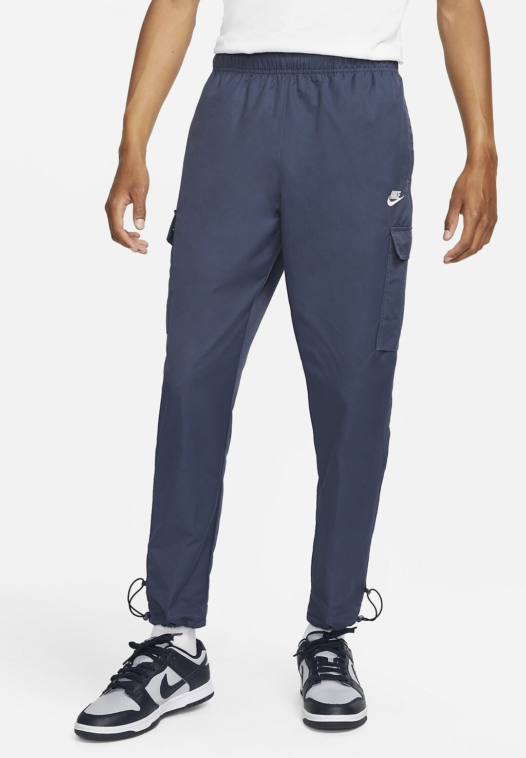 

Брюки-карго REPEAT Nike Sportswear, цвет thunder blue white