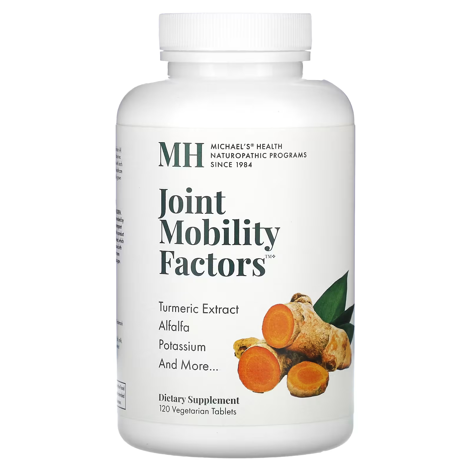 Michael's Naturopathic Joint Mobility Factors 120 вегетарианских таблеток
