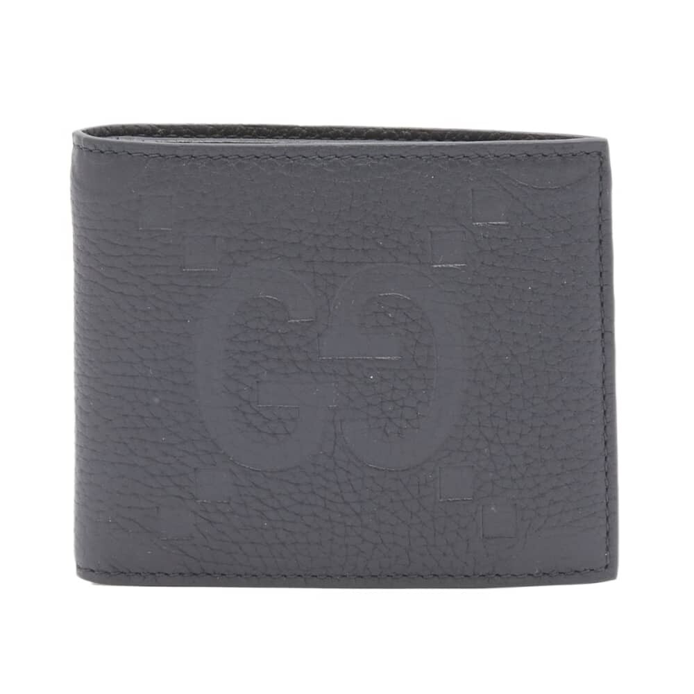 

Кошелек Gucci с тиснением GG, черный