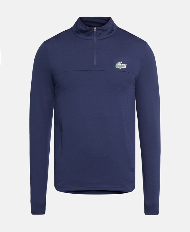 

Джемпер с длинными рукавами Lacoste, темно-синий