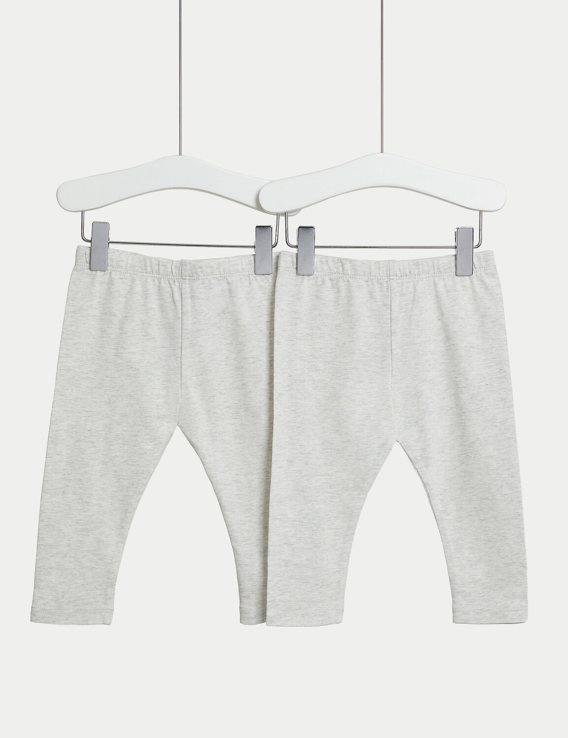 

2 шт. леггинсов из хлопка (0–3 года) Marks & Spencer