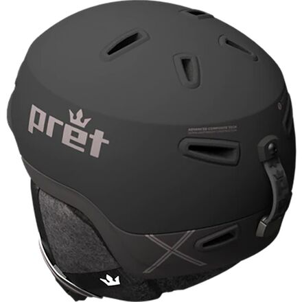 Шлем Epic X Mips Pret Helmets, черный шлем cirque x mips pret helmets цвет snow storm