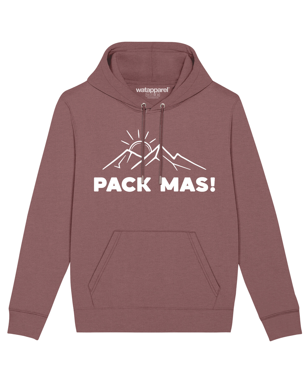 

Толстовка wat Apparel Pack mas!, цвет Kaffa Coffee
