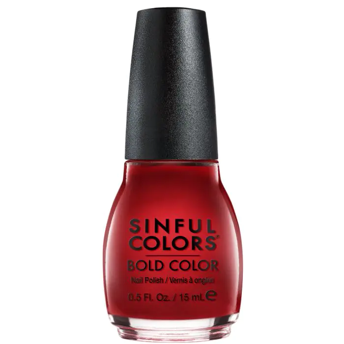 

Лак для ногтей bold color esmalte de uñas Sinfulcolors, цвет sugar sugar