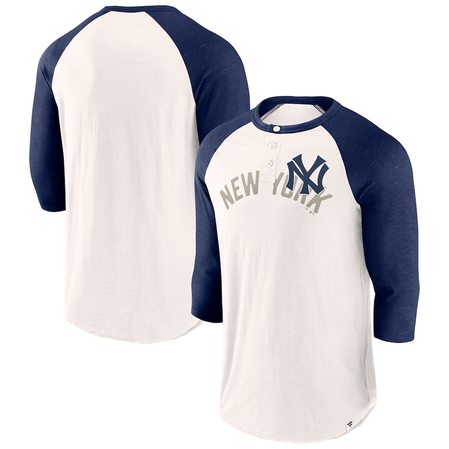 

Футболка с длинным рукавом Fanatics Branded New York Yankees, белый
