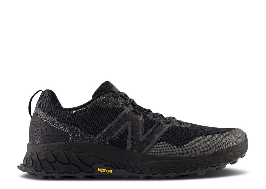 

Кроссовки New Balance Fresh Foam X Hierro V7 Gore-Tex 'Black Magnet', черный, Серый