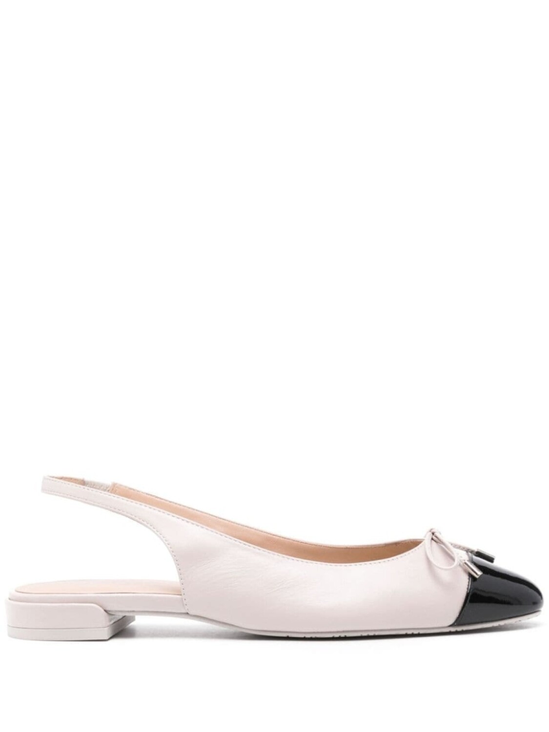 

Stuart Weitzman балетки Sleek Bow, розовый