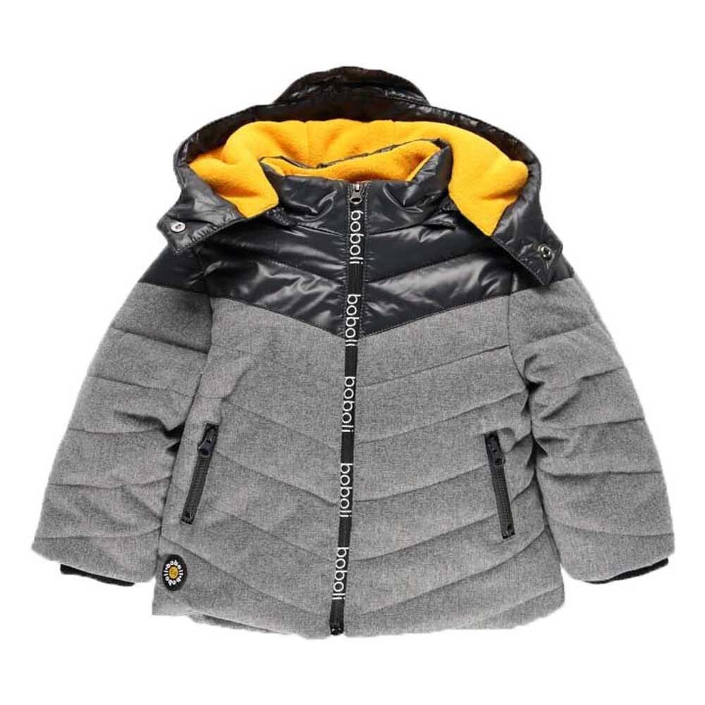 

Пальто Boboli Technical Fabric, серый