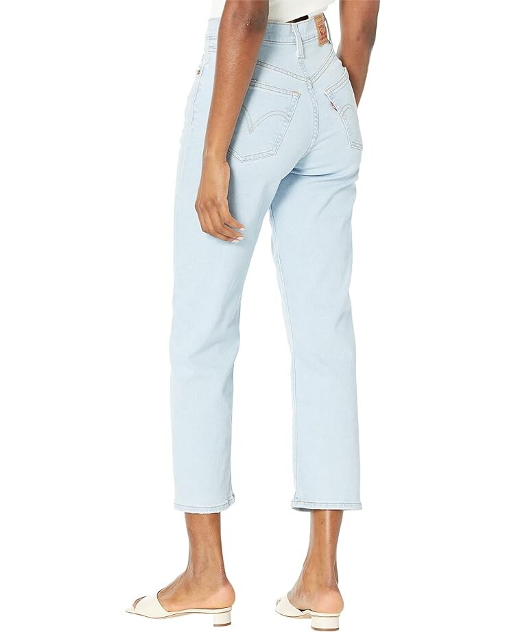 

Джинсы Levi's Womens Ribcage Straight Ankle, цвет Fall Storm