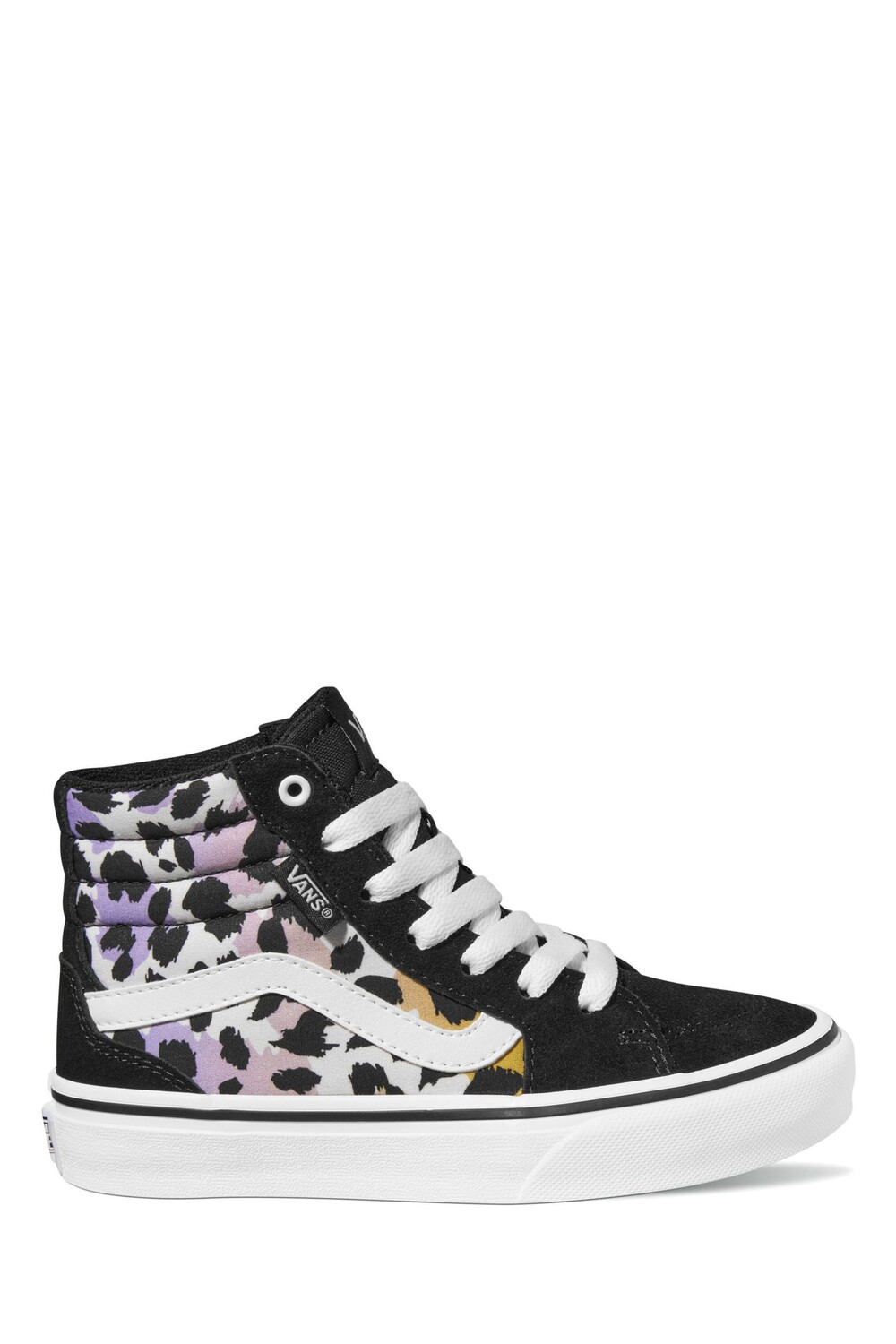 

Кроссовки Filmore Hi Youth с принтом для девочек Vans
