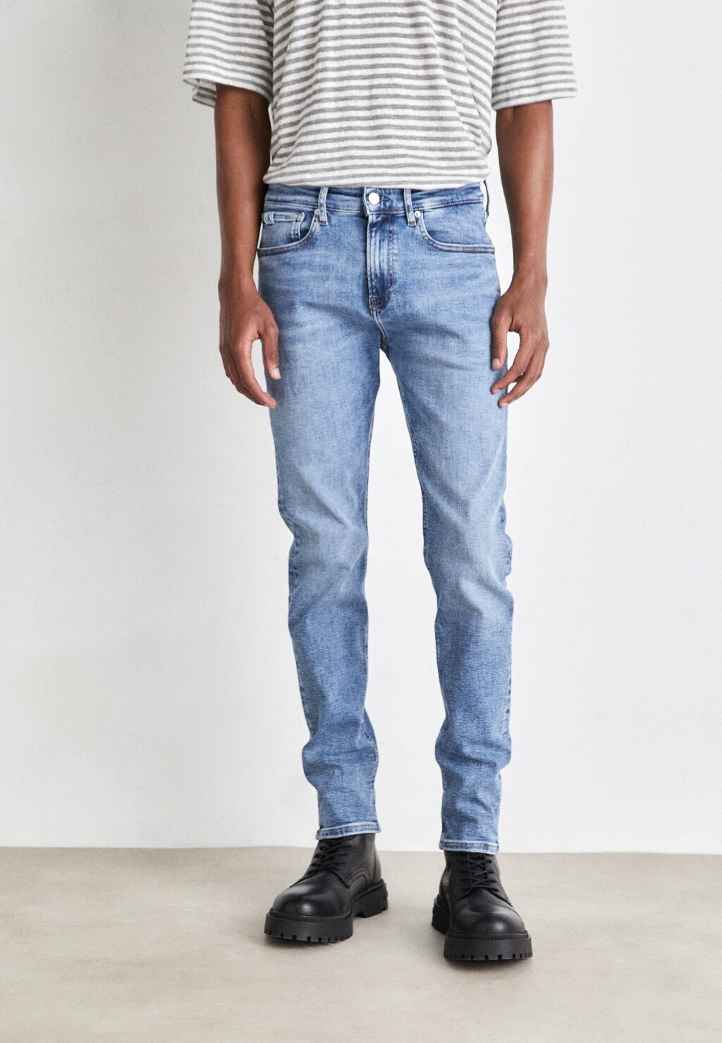 

Джинсы Skinny Fit Skinny Calvin Klein Jeans, цвет denim medium