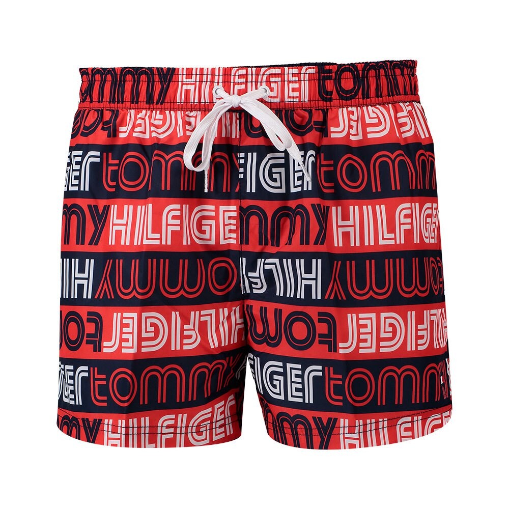 

Шорты для плавания Tommy Hilfiger Drawstring Print, разноцветный