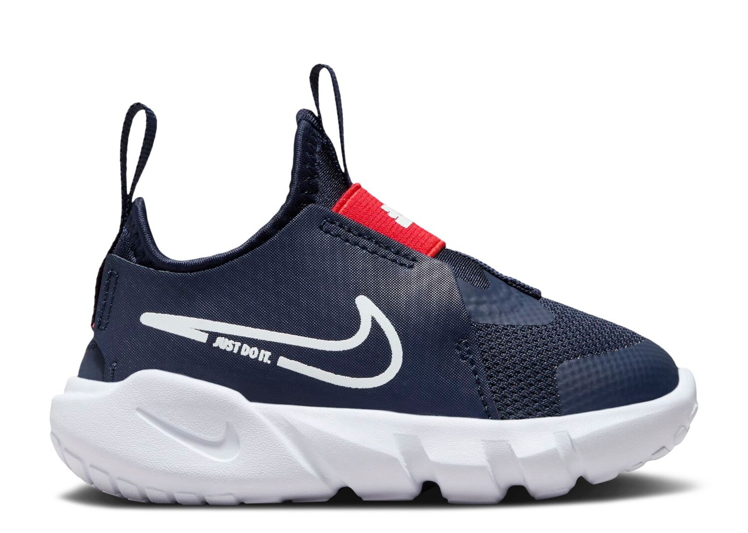 

Кроссовки Nike Flex Runner 2 Td 'Midnight Navy Picante Red', синий