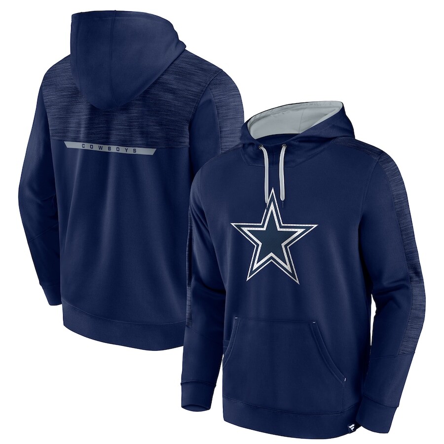 

Пуловер с капюшоном Fanatics Branded Dallas Cowboys, нави