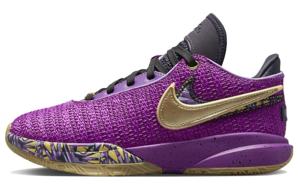 

Детские баскетбольные кроссовки Nike Lebron 20