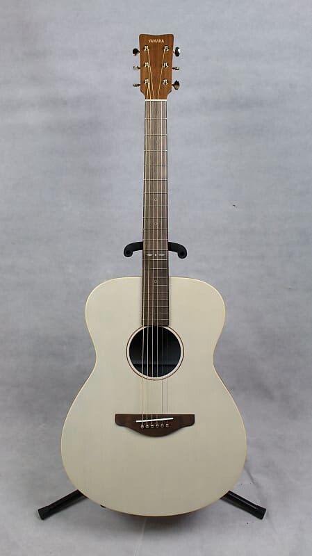 

Акустическая гитара Yamaha Storia I Small Body Acoustic Guitar Off-White Top
