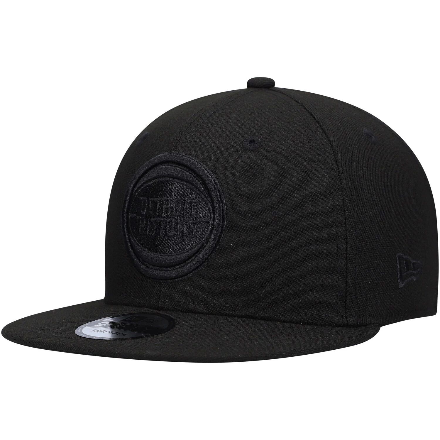 кепка specialized new era 9fifty snapback s logo hat light grey Мужская кепка New Era Detroit Pistons Black On Black 9FIFTY Snapback