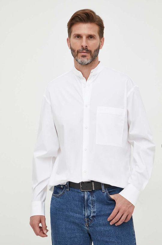 Рубашка Кельвина Кляйна Calvin Klein, белый