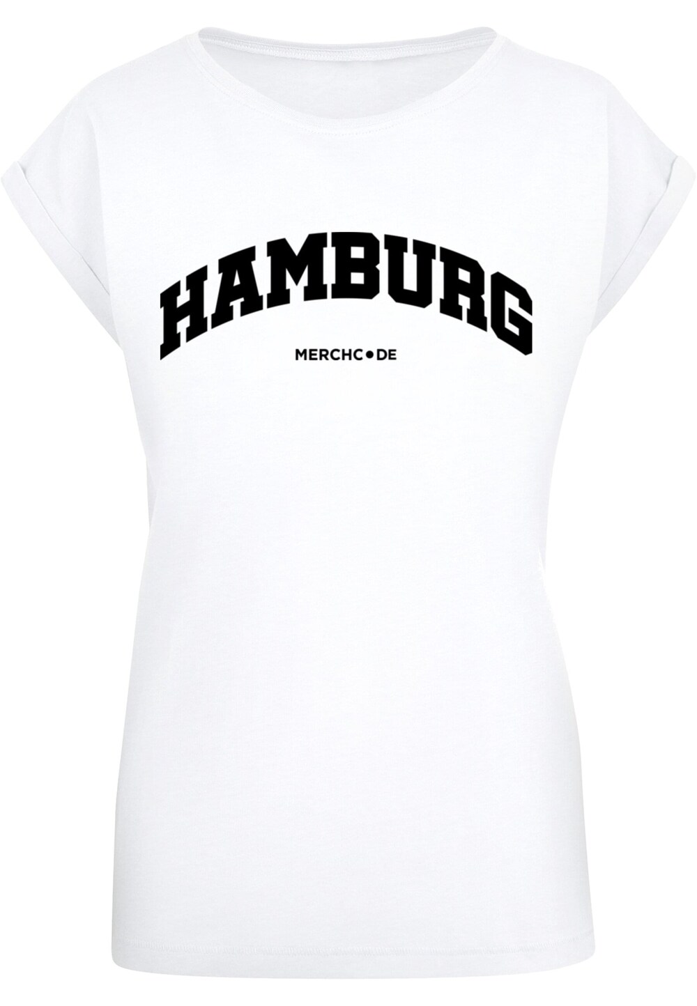 Рубашка Merchcode Hamburg, белый