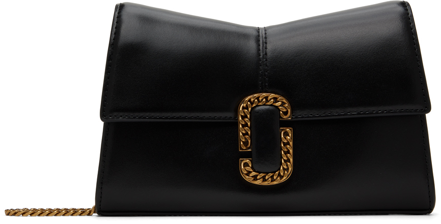 Черная сумка 'The St.Marc Chain Wallet' Marc Jacobs