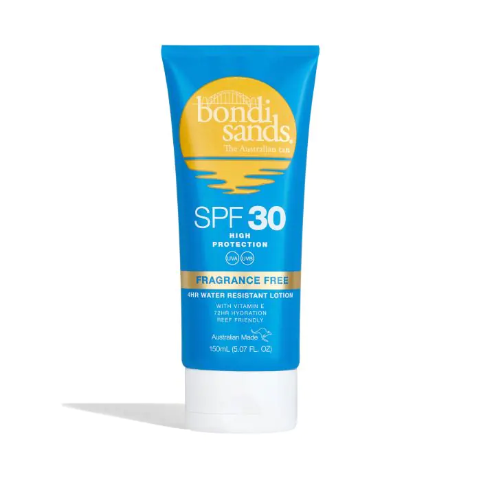 

Солнцезащитный крем loción protección solar spf 30 Bondi Sands, объем 150 мл