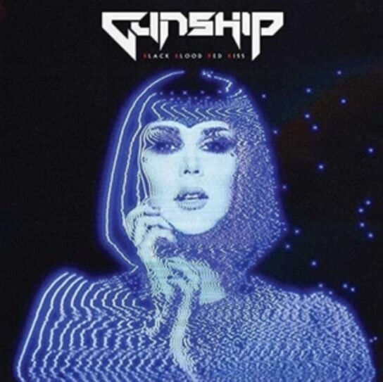 Виниловая пластинка Gunship - Black Blood Red Kiss