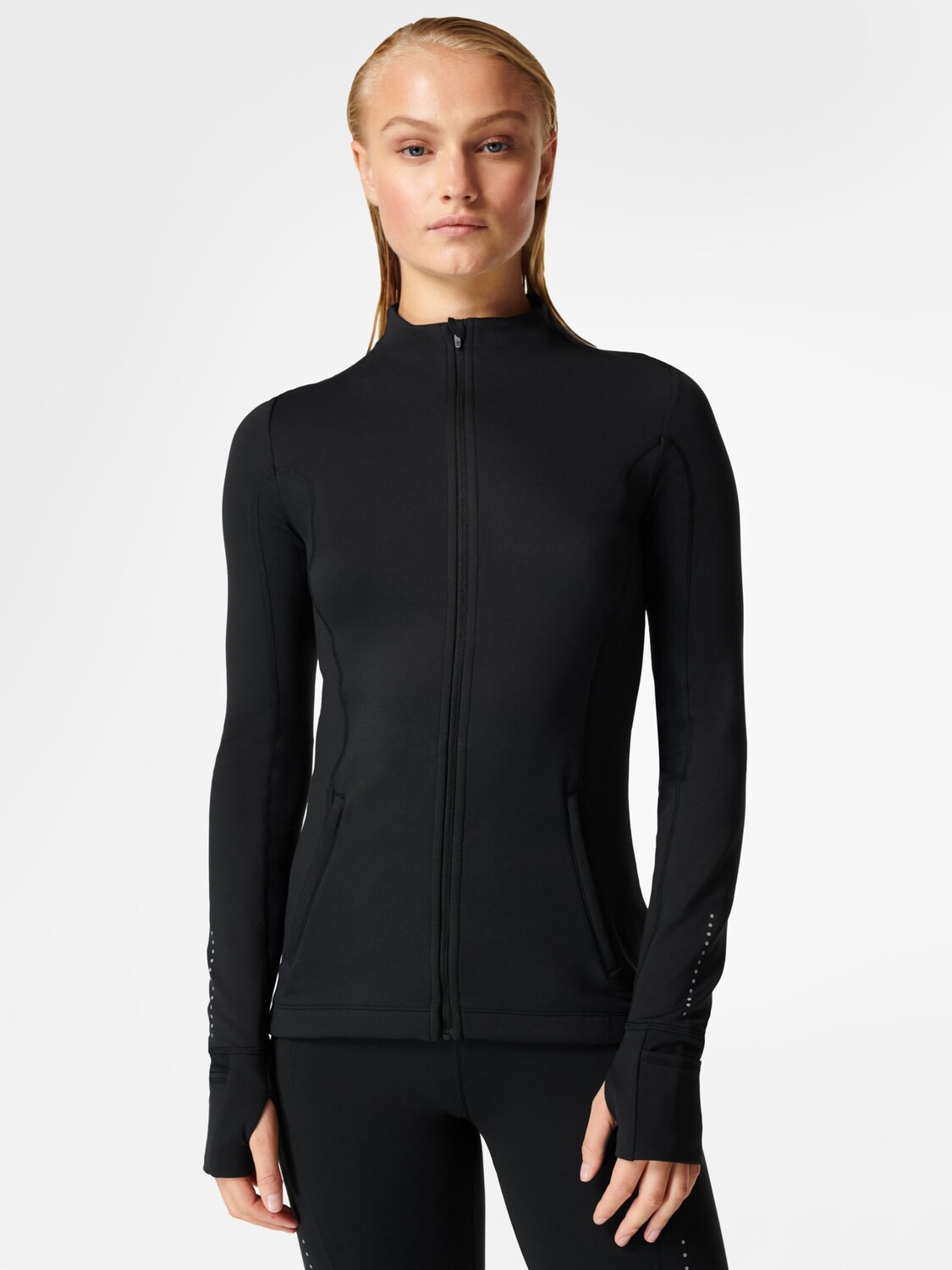 

Куртка для тренировки Sweaty Betty Therma, черная, Черный