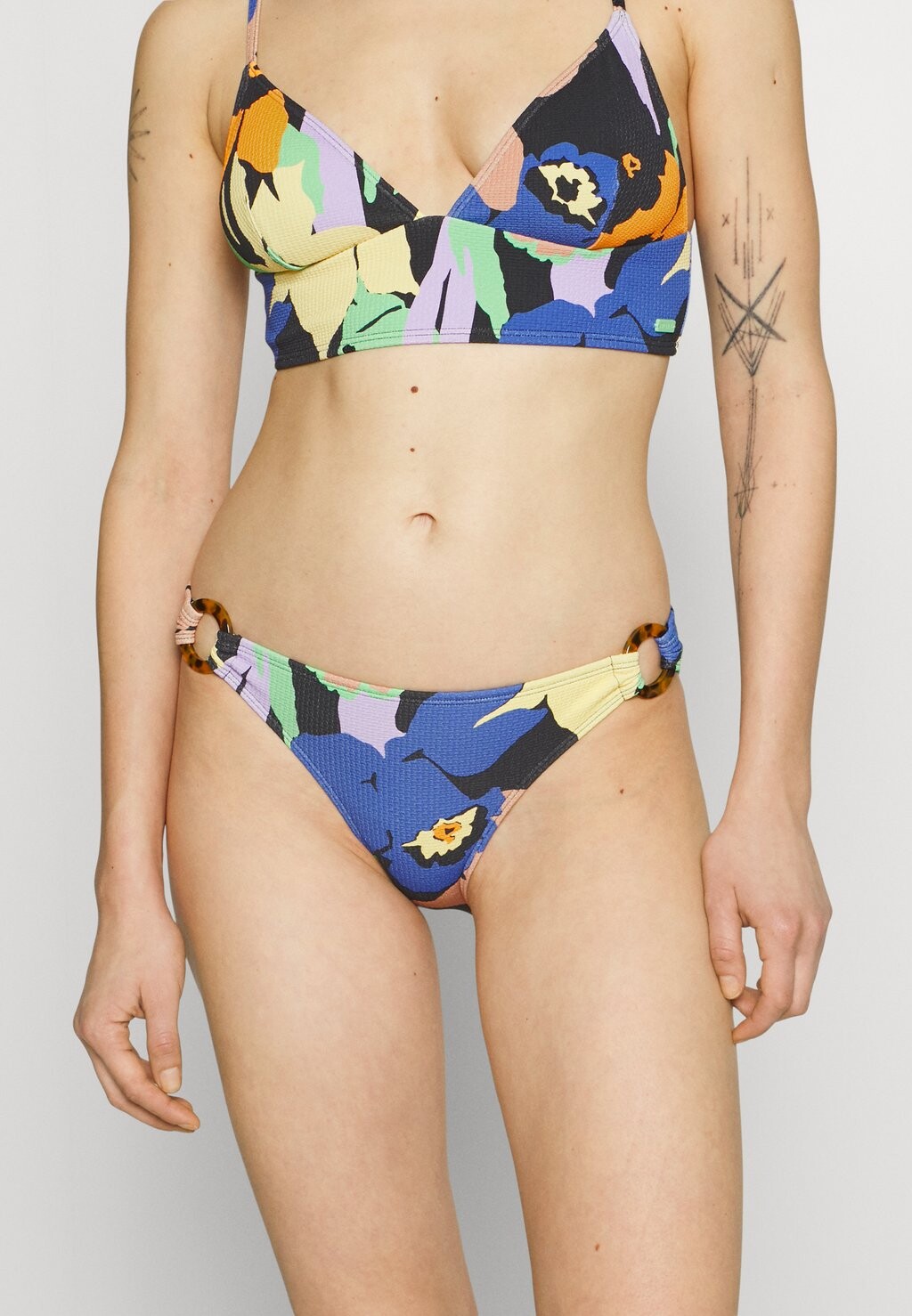 

Низ бикини Roxy, мультиколор, Коричневый